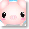 AIROU Plush Face Mascot Poogie (Anime Toy)