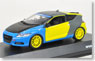 HONDA CR-Z `SPOON SPORTS Testcar` (Yellow/Blue/Gray) (ミニカー)