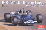 Rob Walker Team Lotus Type 72C (Blue) (Model Car)