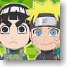Naruto SD Rock Lee`s Youth Full Power Ninden Mofumofu Lap Blanket All (Anime Toy)