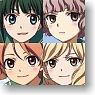 Natsuiro kiseki Mofumofu Lap Blanket Four People A (Anime Toy)