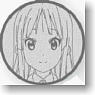 [K-on!!] Medal Key Ring Part.2 [Akiyama Mio] (Anime Toy)