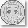 [K-on!!] Medal Key Ring Part.2 [Tainaka Ritsu] (Anime Toy)
