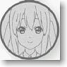 [K-on!!] Medal Key Ring Part.2 [Nakano Azusa] (Anime Toy)
