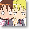 [Baby, Please Kill Me!] Pin Badge 2 pieces [Oribe Yasuna & Sonya] (Anime Toy)