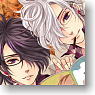 「BROTHERS CONFLICT」 マイクロファイバーミニタオル 「椿＆梓」 (キャラクターグッズ)
