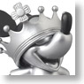 UDF No.163 MICKEY MOUSE (Roen collection-BLACK & SILVER) - CROWN MICKEY (Completed)