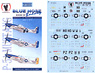 [1/72]P-51 B/D Mustang Blue Nose Birds of Budny `In Profile` Part 3 Decal (Plastic model)