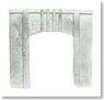 Tunnel Portal (Concrete) (1pc.) (Model Train)