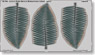 Leaves Palm Howea Belmoreana colour Etching Parts (Plastic model)
