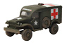 4×4 救急車 アメリカ軍 (完成品AFV)