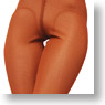 Thin Panty Hose (Brown) (Fashion Doll)