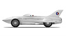 GM ファイヤーバード１ 1953年 (ミニカー)