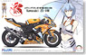 エヴァンゲリオンRT零号機 TRICK☆STAR / Kawasaki ZX-10R 2010年 (プラモデル)