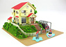 [Miniatuart] Limited Edition `Ponyo` Sosuke & Ponyo House (Unassembled Kit) (Model Train)