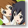 K-on!! Yui and mio friends Roll Screen (Anime Toy)