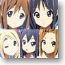 K-on!! Summer Version Roll Screen (Anime Toy)