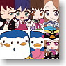 Nendoroid Plus Trading Rubber Straps: Mawaru Penguindrum 10 pieces (Anime Toy)