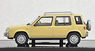 Nissan Rasheen TypeII 1994 Yellow (Diecast Car)