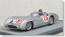 メルセデス W196C イタリアGP 1955 #18 ドライバー:JUAN MANUEL FANGIO (ミニカー)