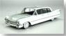 キャディラック シリーズ75 リムジン 1959 (ホワイト) (キャデラック) (ミニカー)