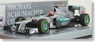 メルセデス AMG ペトロナス F1チーム W03 M.シューマッハー 2012 (ミニカー)