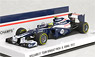 ウィリアムズ F1チーム ルノー FW34 B.セナ 2012 (ミニカー)