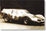 フェラーリ 250GT ブレッドバン 1962年 ガーズトロフィーレース　ブランズハッチ、クラス8 1位 (ミニカー)