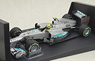 メルセデス AMG ペトロナス F1チーム W03 N.ロズベルグ 中国GP ウィナー 2012 限定 (ミニカー)