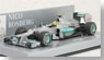 メルセデス AMG ペトロナス F1チーム W03 N.ロズベルグ 中国GP ウィナー 2012 限定 (ミニカー)