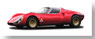 アルファ ロメオ 33 ストラダーレ 1967年 プロトタイプ (ミニカー)