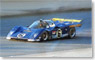 フェラーリ 512M 1971年 デイトナ24時間レース 3位 #6 ペンスキーホワイトレーシング (ミニカー)