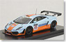 ランボルギーニ ガヤルド LP600-4 GT3 2011年 スパ24時間 #45 ガルフレーシング (ミニカー)