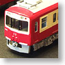 Nagano Electric Railway Series 10 `OS II` Two Car Body Kit (2-Car Unassembled Kit) (Model Train)