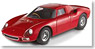 Ferrari 250LM Street ver. (Red) (Diecast Car)