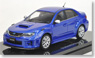 SUBARU WRX STI S206 (ブルー) (ミニカー)