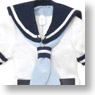 PNM 聖イフェリア女学院 夏制服set (ホワイト×サックス) (ドール)