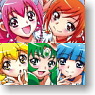 Smile PreCure! Chara-Pos Collection (Anime Toy)
