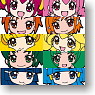 Smile PreCure! Rubber Strap 10 pieces F (Anime Toy)