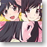 [Nisemonogatari] Mini Cloth Collection [Fire Sisters & Sengoku Nadeko] (Anime Toy)