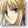 Character Sleeve Collection Mini Fate/stay Night -UNLIMITED BLADE WORKS- [Saber] (Card Sleeve)