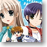 [Magical Record Lyrical Nanoha Force] A6 Ring Nodebook [Toma/Lily/Isis] (Anime Toy)