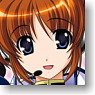 [Magical Record Lyrical Nanoha Force] A6 Ring Nodebook [Takamachi Nanoha] (Anime Toy)