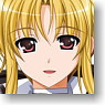 [Magical Record Lyrical Nanoha Force] A6 Ring Nodebook [Fate T Harlaown] (Anime Toy)