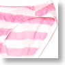 縞パン 1/1 リアルバージョン 極薄ビキニショーツ (ピンク) (ドール)