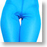 Thin Panty Hose (Blue) (Fashion Doll)