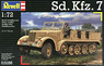 Sd.Kfz. 7 8t Half Track (Plastic model)