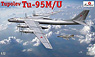 ツポレフ Tu-95M/Uベア 戦略爆撃機・初期型 (プラモデル)