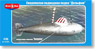 German midget submarine `Delphin` (Plastic model)