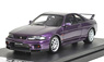 Nissan Skyline GT-R V-spec (R33) (Midnight Purple) (ミニカー)